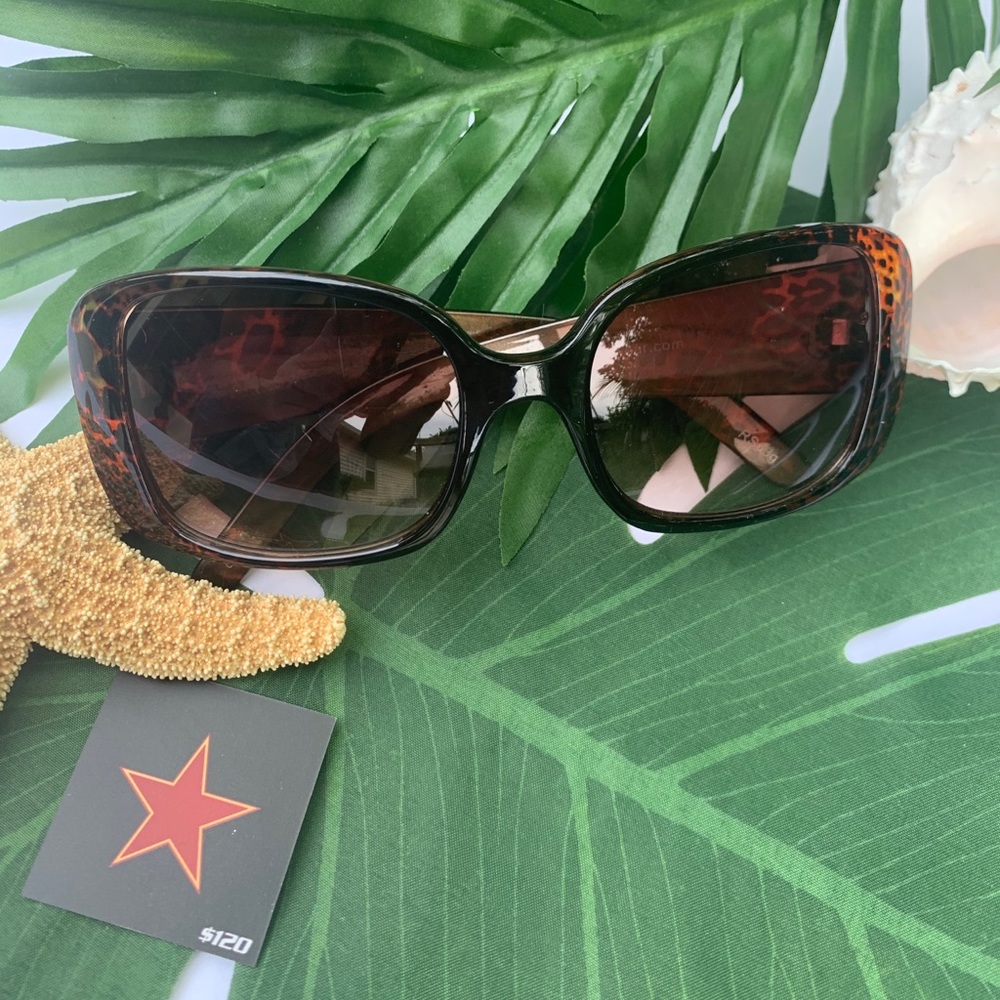 Tortoise shell sunglasses NWT